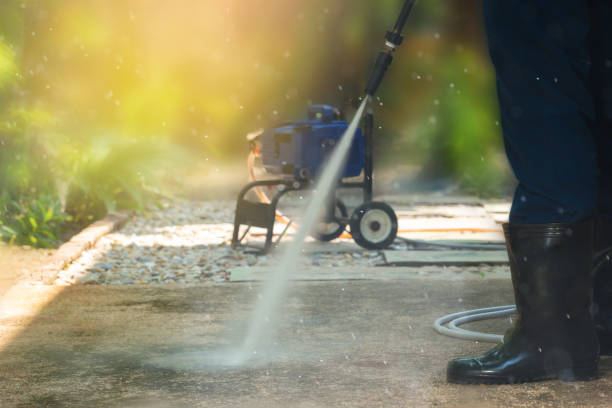 Post-Construction Pressure Washing in Tyhee, ID